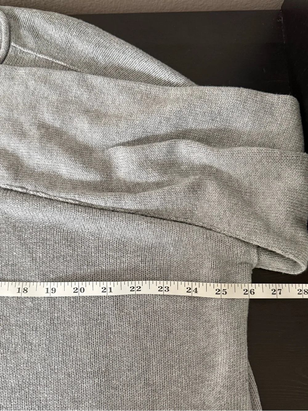 Eileen Fisher Sweater Women Sz L Gray Knit Crewneck Organic Cotton Blend Relaxed